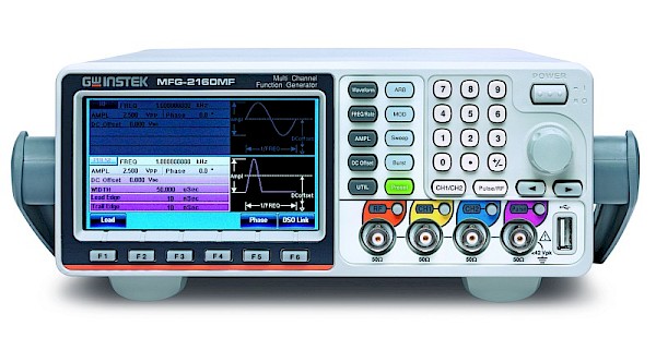 Arbitrary Function Generator | 60 MHz, 2+3 Channel