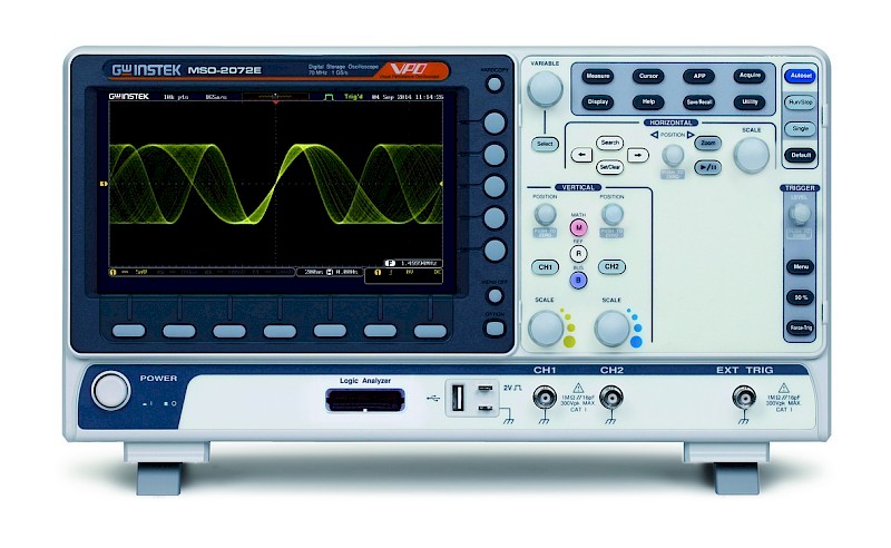 Gw Instek Gw Mso 2072e F
