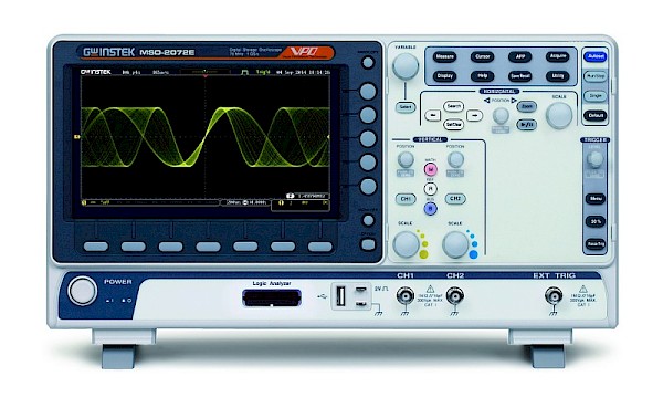 Mixed Signal Oscilloscope MSO-2072EA