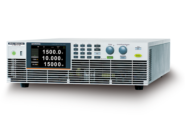 750 V, 40 A, 10,000 W  Programmable DC Power Supply