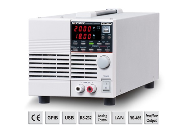 (0~36V/0~20A/720W) Low Noise DC Power Supply