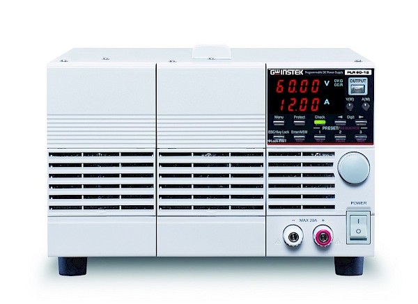 (0~60V/0~12A/720W) Low Noise DC Power Supply
