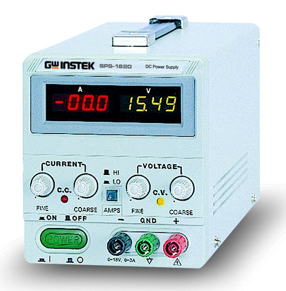 DC Power Supply | 360 W, 60 V, 6 A