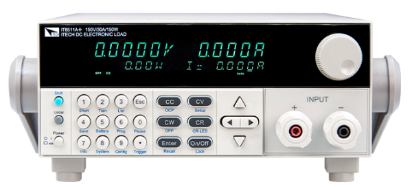 IT8512A Programmable DC Electronic Load