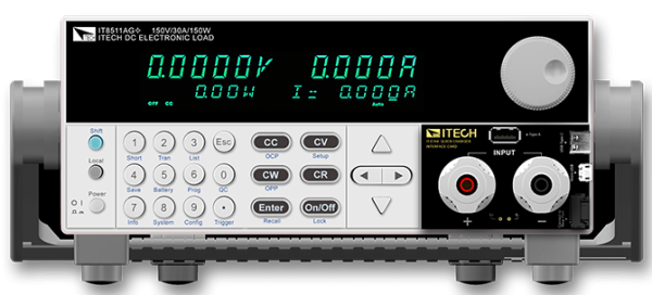 IT8512G+ Programmable DC Electronic Load
