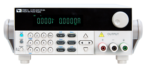 IT6873A Dual-range Programmable DC Power Supply