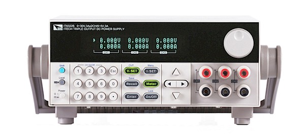 IT6333A Triple Channel DC power supply