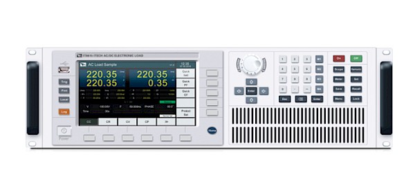 50~420Vrms/0~40Arms/3600VA  AC/DC E-load