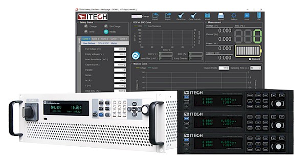 Battery simulation software