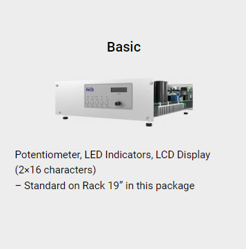 Basic Control Panel