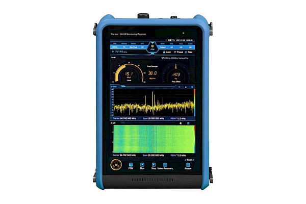 3943B Handheld Monitoring Receiver