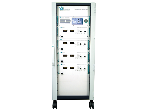 HC Source Measurement Unit 1600A / 15V / LAN, GPIB, USB