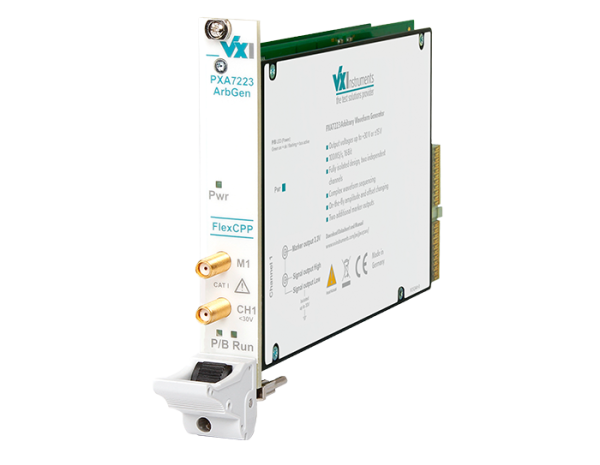 PXI Arbitrary Generator 16Bit, 100MS/s, 1Ch, isolated, FlexCPP