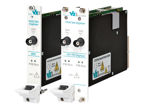 PXI-Digitizer 16Bit, 100MS/s, 50MHz, 1CH, 60V, Timer/Counter, DVM function, isolated