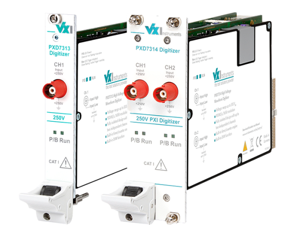 PXI-Digitizer 16Bit, 100MS/s, 50MHz, 1CH, 250V, Timer/Counter, DVM function, isolated