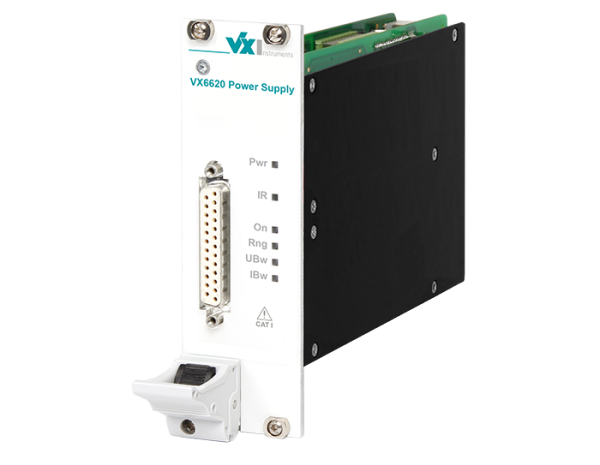 PXI System Power Supply, bipolar, 4quadrant, +/-((60V, 200mA)
