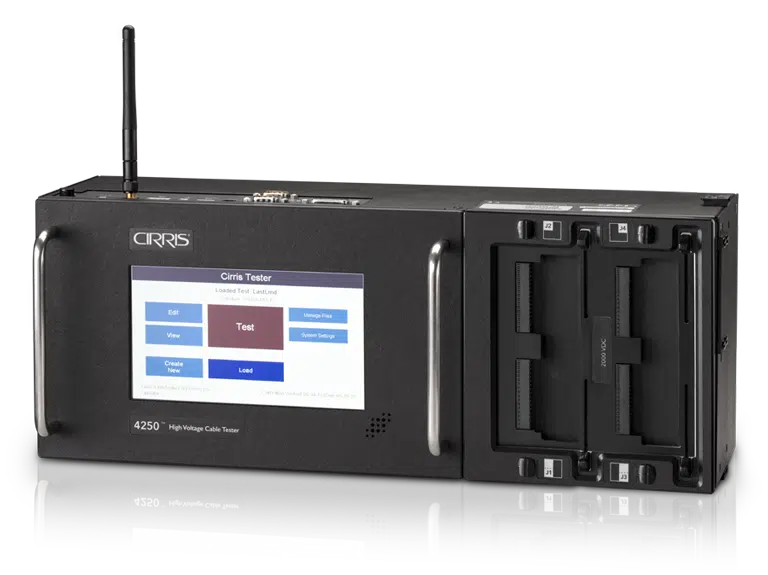 Cirris test equipment