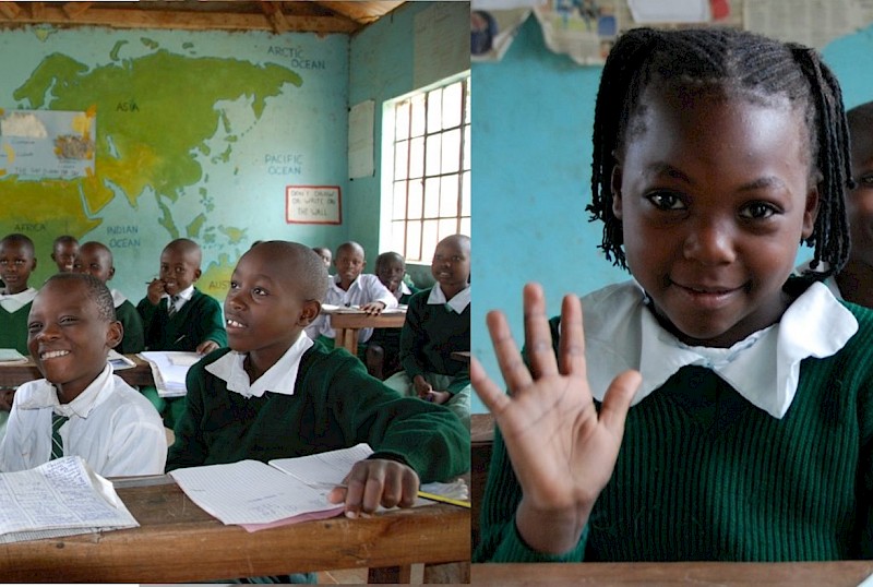 UK Business Shows its Caring Side with Charitable Donation to RUSH Kenya
