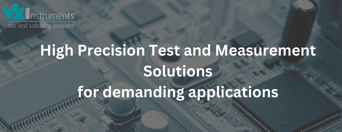 VX Instruments test equipment