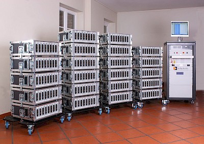 NT 800-1 High Voltage Distributed Test