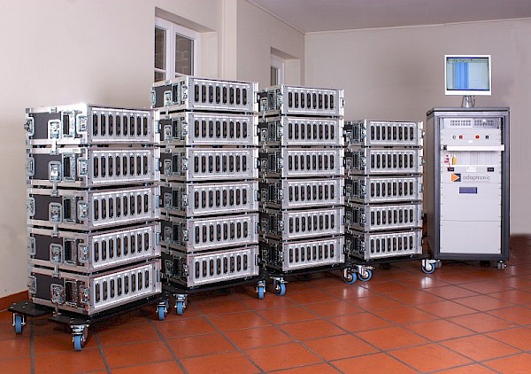 NT 800-1 High Voltage Distributed Test