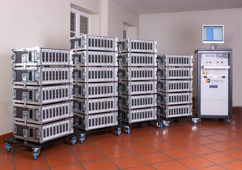 NT 800-1 High Voltage Distributed Test