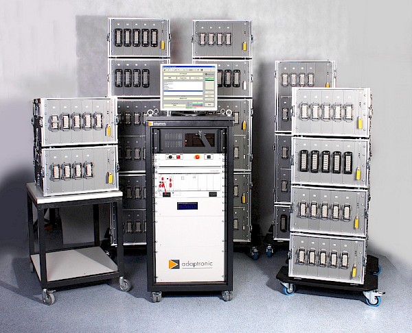 NT 800-2 High Voltage Distributed Test
