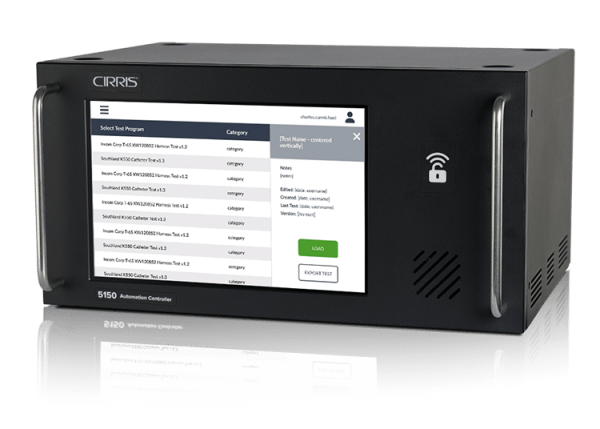 5150 Cable Tester & Automation Controller