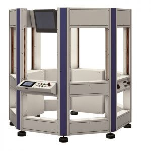 X-Frame Machine Frames