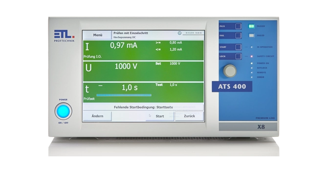 ATS400 Machinery Tester
