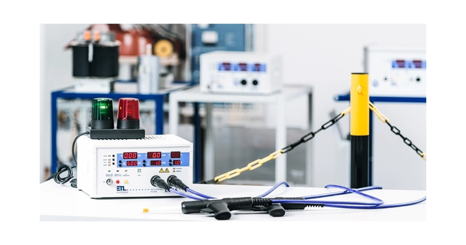 Hi Pot Tester UH36 - 5 kV AC / 100 mA / 500 VA