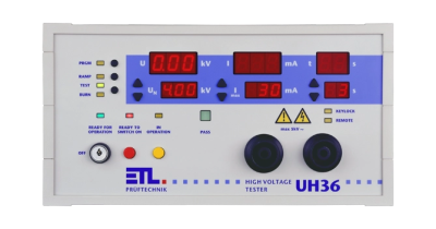Hi Pot Tester UH36 - 5 kV AC / 100 mA / 500 VA