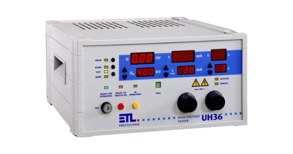 Hi Pot Tester UH36 - 5 kV AC / 100 mA / 500 VA