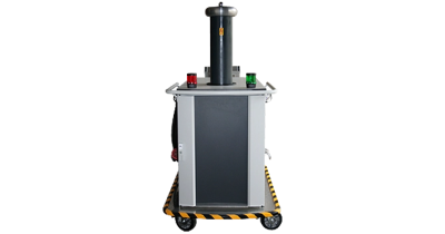 Two-part test system ZPA - 100 kV / 50 mA / 5000 VA with Oil Transformer and U-Divider