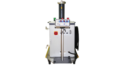 Two-part test system ZPA - 100 kV / 50 mA / 5000 VA with Oil Transformer and U-Divider