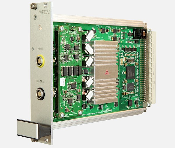 WFD22 22-Bit / 1 MS/s Waveform Digitizer