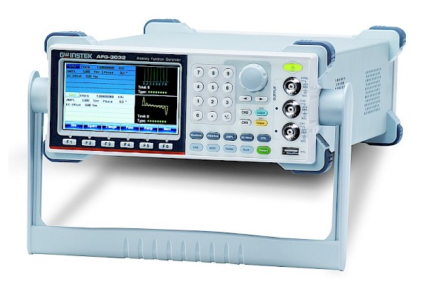 30MHz Dual Channel Arbitrary Function Generator
