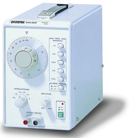 Audio Function Generator GAG-810