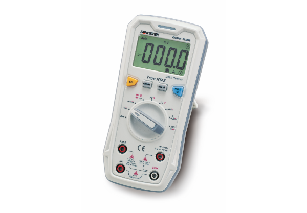 9999 Counts Hand-Held DMM with True RMS Measurement