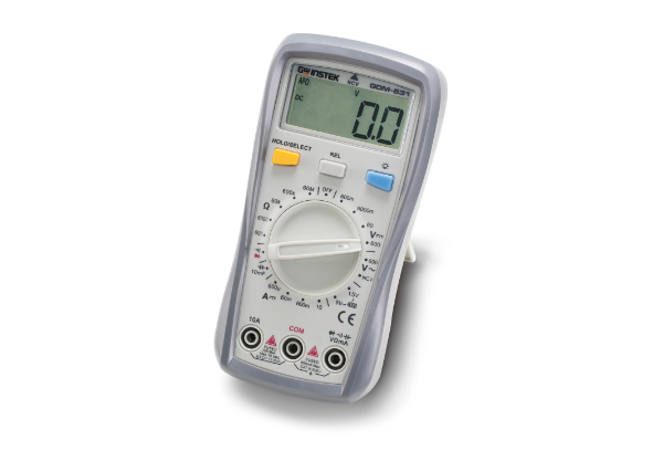 6000 Counts Hand-Held DMM