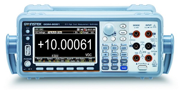 6 1/2 DUAL MEASUREMENT DMM GPIB