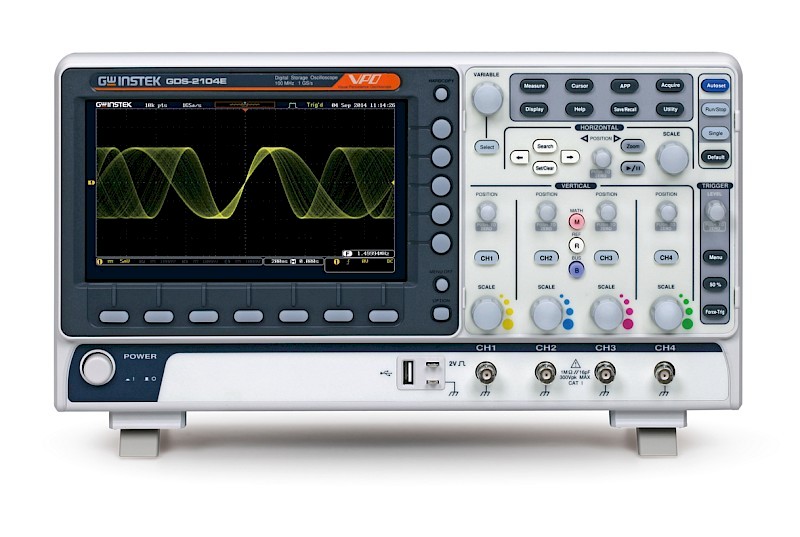Gw Instek Gw Gds 2104e F