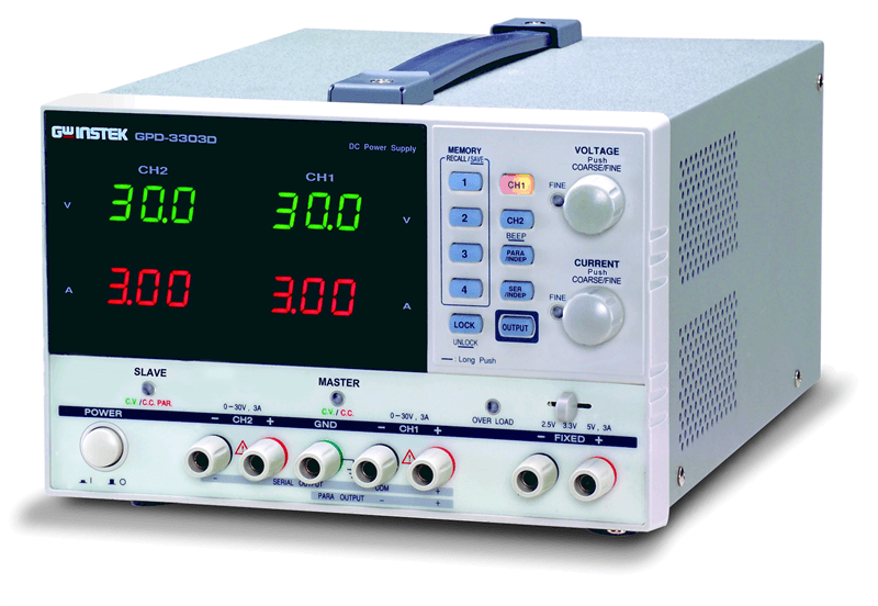 Gw Instek Gw Gpd 3303d Fr