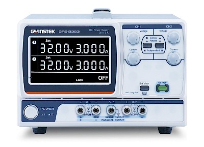 Gw Instek Gw Gpe 2323 Front