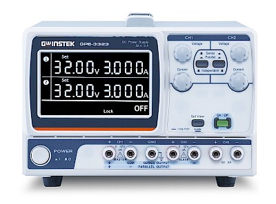 Gw Instek Gw Gpe 3323 Front