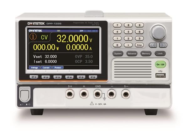 192W-1-Channel, Programmable Linear D.C. Power Supply