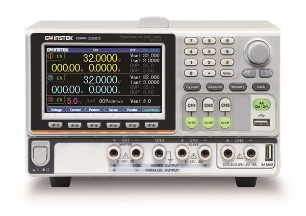 217W-3-Channel, Programmable Linear D.C. Power Supply