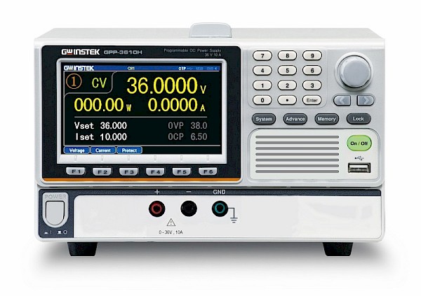 36V/10A programmable DC Power Supply