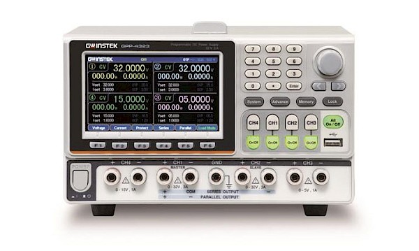 GPP-4323 Programmable DC Power Supply | 212 W