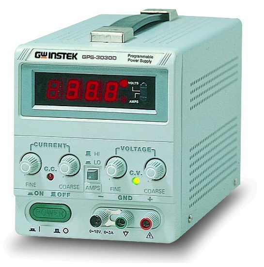 Linear DC Power Supply | 90 W, 30 V, 3 A